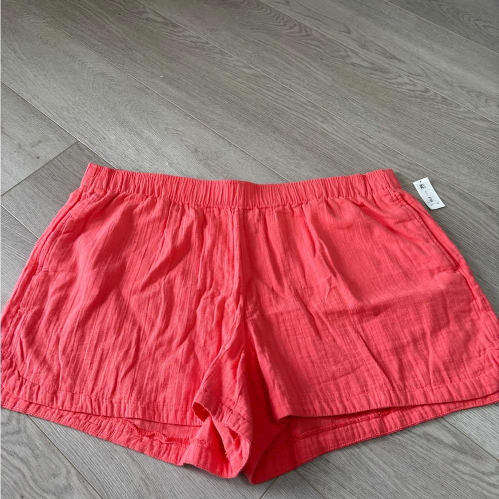 Old Navy Bright Coral Shorts